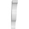 Ekena Millwork 6-in. W x 32-in. D x 36-in. H Funston Architectural Grade PVC Knee Brace BRCP06X32X36FST - alternate 6